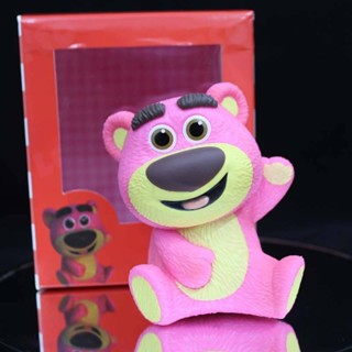 23 Disney Lotso ฟิกเกอร์แอกชัน Q Version โมเดลตุ๊กตา ของเล่นสําหรับเด็ก ตกแต่งบ้าน ของขวัญสําหรับเด็ก ของสะสม เครื่องประดับ