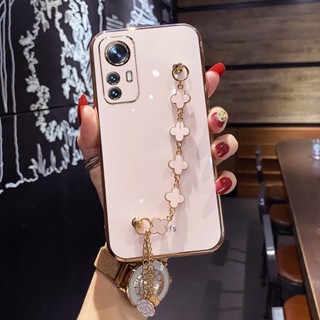 เคสโทรศัพท์มือถือ กันกระแทก พร้อมสายคล้องมือ สําหรับ Xiaomi 11 11t 11t pro 12 lite 12t 12t pro 4g 5g