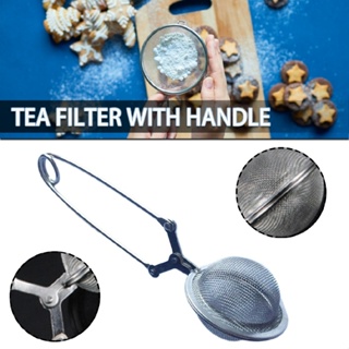 Extra Fine Mesh Stainless Steel Tea Strainer Infuser with Handle for Loose Leaf