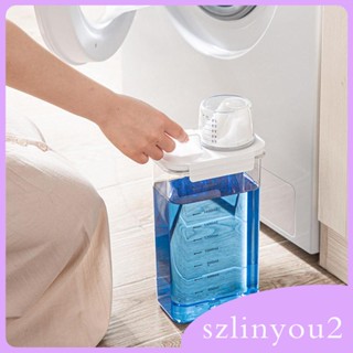 [szlinyou2] กล่องเก็บสบู่ซักผ้า อเนกประสงค์ พร้อมสเกล สําหรับบ้านฟาร์ม