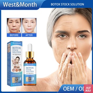 WEST&amp;AMS Facial Serum Tmonth Botox Original Liquid Moisturizes Moisturizes And Softens The Skin Desalinates The Fine Lines, Facial Essence Original Liquid [hotmax] เซรั่มบำรุงผิวหน้า