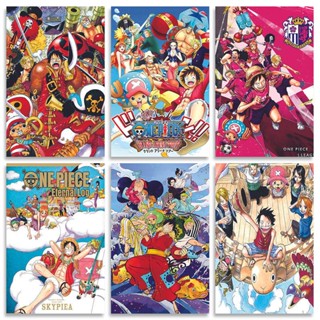 โปสเตอร์ลูกเรือหมวกฟาง One Piece: การออกแบบ HD ที่สวยงาม ขนาด A4 เพื่อการแสดงผลที่สมบูรณ์แบบ