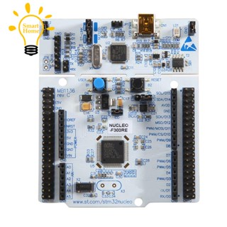 Nucleo F303RE บอร์ดไมโครคอนโทรลเลอร์ และชุดอาร์ม 16/32-BITS MICROS BOARD CORE CHIP STM32F303RET6