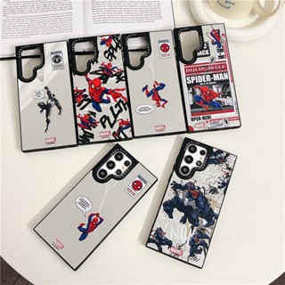 CASETIFY เคสโทรศัพท์มือถือ TPU กันกระแทก ลาย Marvels Spider-Man สําหรับ Samsung Galaxy S23 Ultra S23 Plus S22 Ultra