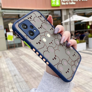 เคสโทรศัพท์มือถือ ซิลิโคนใส กันกระแทก ลายการ์ตูนกระต่ายน่ารัก สําหรับ Realme 9 Pro Plus Narzo 50 Pro 5G V25 5G Q5 5G