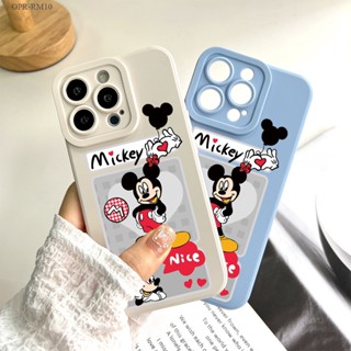 Realme 10 9 9i 8 8i 6i 5 5S 5i Pro Plus Pro+ 4G 5G เคสเรียวมี สำหรับ Cartoon Mouse เคส เคสโทรศัพท์