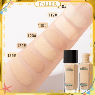 ✧Ready Stcok Angela Fit Me Liquid Foundation Whitening Full Cover Acne Mark Pore Dark Eye Circle Concealer Moisturizing Oil Control Long-last Face Makeup 6 Colors TALLER 6 สี TALLE