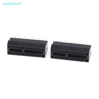 [WillbehotT] ซ็อกเก็ตเชื่อมต่อช่องเสียบการ์ดจอ PCIE PCI-E PCIE-36Pin DIP 1 ชิ้น [ใหม่]