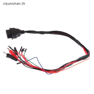 Ziyunshan อะแดปเตอร์วินิจฉัย OBD2 MPPS V18 OBD สายเคเบิล ECU Pinout