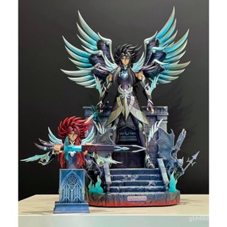 พร้อมส่ง ตุ๊กตาฟิกเกอร์ FOC Hades EX Three Gods GK 1/6 Saint Seiya Myth Cloth EX Hades Knights of The Zodiac ของเล่น สําหรับเก็บสะสม