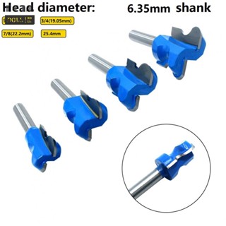 ⭐24H SHIPING ⭐Versatile 635mm Shank Double Finger Router Bit for Wood Milling Industrial Grade