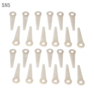 SN5 ใบมีดตัดพลาสติก 24 ชิ้น หัวตัดหญ้า 4111-007-1001 สำหรับ Stihl PolyCut