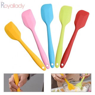 #ROYALLADY#Silicone ไม้พายซิลิโคน แบบสากล สําหรับทําเบเกอรี่