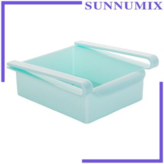 [Sunnimix] กล่องลิ้นชักเก็บของ ใช้ซ้ําได้ สําหรับตู้เย็น ร้านอาหาร บิสกิต สลัด