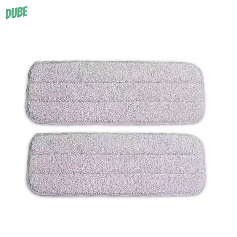 DUBE ผ้าม็อบไมโครไฟเบอร์ อะไหล่ผ้าม็อบ ไม้ถูพื้น ผ้าม็อบดันฝุ่น ไม้ม็อบถูพื้นอะไหล่ ผ้าม็อบถูพื้นหมุนได้ 360 องศา