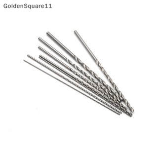 Goldensquare ดอกสว่านเกลียว HSS ยาวพิเศษ เส้นผ่าศูนย์กลาง 1.5~5 มม. 160 มม. 1 ชิ้น