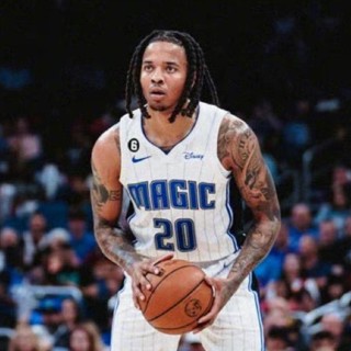 เสื้อกีฬาแขนสั้น ลายทีมชาติฟุตบอล Orlando Magic 22-23 20 Markelle Fultz เสื้อกีฬาบาสเก็ตบอล สําหรับผู้ชาย