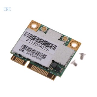 Cre AW-CE123H BCM94352HMB การ์ดไร้สาย PCIe PCI-express WIFI WLAN บลูทูธ 4 0 สําหรับแล็ปท็อป