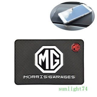 แผ่นแดชบอร์ดรถยนต์ กันลื่น สําหรับ Morris Garage Mg Zs Hs Gs Mg 5 Mg 6 Mg 7