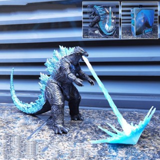 [พร้อมส่ง] โมเดลฟิกเกอร์ Godzilla vs King Kong NECA Godzilla Monster Nuclear Energy Jet ขยับได้ 5HFZ 2021