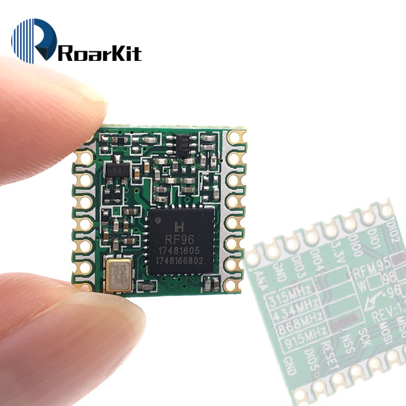 RFM95 RFM95W 868 915 RFM95-868MHz RFM95-915MHz LORA SX1276 โมดูลรับส่งสัญญาณไร้สาย