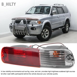 B_HILTY ชุดไฟท้ายไฟตัดหมอกกันชนหลัง Super Bright สำหรับ Mitsubishi Montero 2003-2006