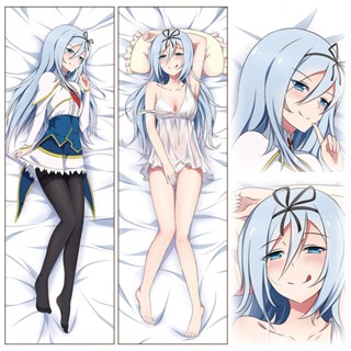 ปลอกหมอนอิง ลายอนิเมะ Bahamut Chronicle Krulcifer Einfolk Dakimakura ขนาด 50x150 ซม.