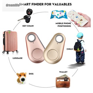 【DREAMLIFE】Anti-lost Keychain Key GPS Tracker GPS Lost Alarm Mobile 1pc Best Seller