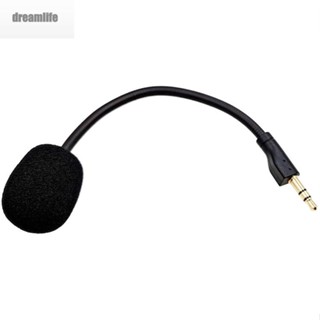 【DREAMLIFE】Microphone 3 Pole Stereo Gaming Microphone Headset Logitech Core Headset