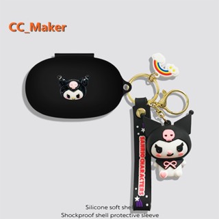 For JBL Free II Case Creative Angel Bracelet Pearl Bracelet Lanyard Cute Sanrio JBL Free II Silicone Soft Case Shockproof Case Protective Cover Cute Bowknot Pendant JBL Free II Cover Soft Case