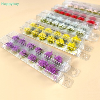 &lt;Happybay&gt; โมเดลทัศนียภาพคงที่ ทนทาน DIY สําหรับตกแต่งสวน ภูมิทัศน์ หญ้า ตึก ตึก โต๊ะทราย เค้าโครงลดราคา