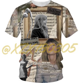 พร้อมส่ง เสื้อยืด พิมพ์ลาย Taylor Swift Fans 2023 21