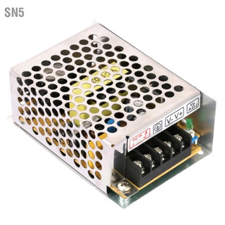 SN5 5A 12V AC/DC Voltage Converter แหล่งจ่ายไฟสวิตช์ควบคุมสากลสำหรับ LED