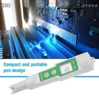 SN5 ORP-169 เครื่องวัดคุณภาพน้ำแบบพกพา Digital ORP Tester ปากกา เครื่องวัดค่า น้ำแบบถอดได้