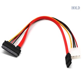 Ace อะแดปเตอร์แปลงพาวเวอร์ซัพพลาย 22Pin Male to 7P IDE Molex 4Pin