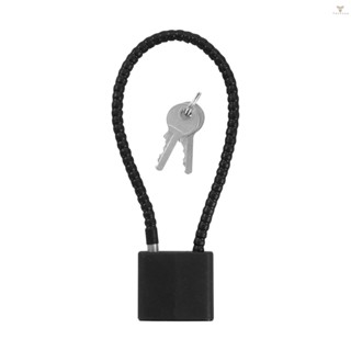 Fw 8.5-Inch Cable  Lock Rugged Keyed Cable Lock Helmet Bike Lock with Keys for Shotgun Pistol Handgun Rifle Locking Firearms Away from Kids