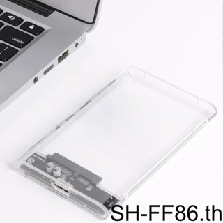 เคส HDD USB3 0 Type-C SSD ภายนอกโซลิดสเตทมือถือ Enclosure 2 5 นิ้ว 6Gbps ความเร็วสูง แบบพกพา อุปกรณ์มือถือ