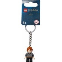 พวงกุญแจเลโก้ รูป Harry Potter Ron Weasley Minifig 854116