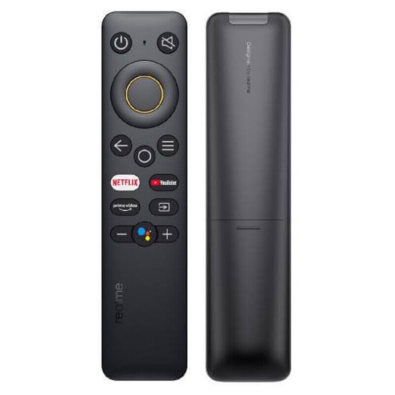 ใหม่สําหรับRealme All-in-one Android TVรีโมทคอนโทรลGoogle Assistant