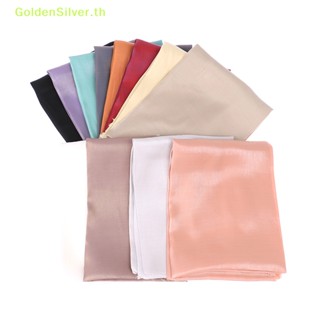 Goldensilver ผ้าภาพพื้นหลัง ลาย Glazed Sa Light สําหรับตกแต่งเล็บ TH