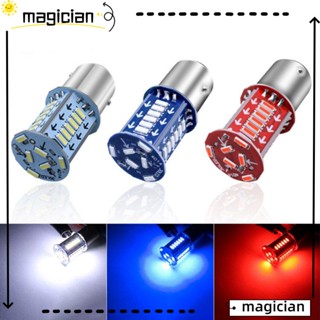 Mag หลอดไฟเลี้ยว ไฟเบรกท้าย Led 1157 4010 4014 30SMD สําหรับรถจักรยานยนต์ 4 ชิ้น