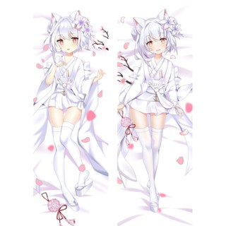 Azur Lane 11 ปลอกหมอนอิง ลายการ์ตูนอนิเมะ Dakimakura ขนาด 50x150 ซม.