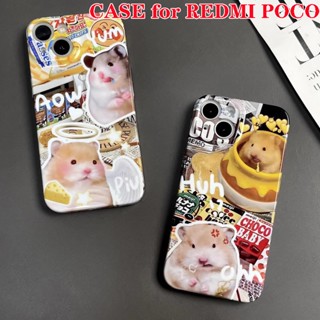 เคสโทรศัพท์มือถือแบบแข็ง กันกระแทก ลายการ์ตูนตลก สําหรับ Redmi Note 12 5G 11 Pro+ 11S 10 2022 12C A1 POCO X4 GT X3 X2 M4 M3 Pro F4 F3 F2