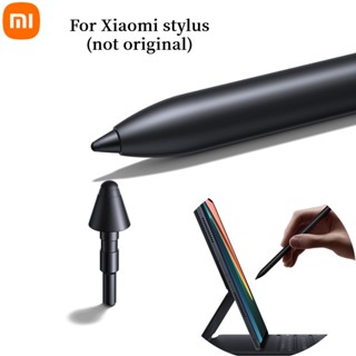 Xiaomi หัวปากกาสไตลัส Penpoint สําหรับ Xiaomi Pad 5 Pro ยาเม็ด Xiaomi Smart Pen 240Hz อัตราการสุ่มตัวอย่างปากกาแม่เหล็ก ชาร์จเต็มแล้ว 18 นาที