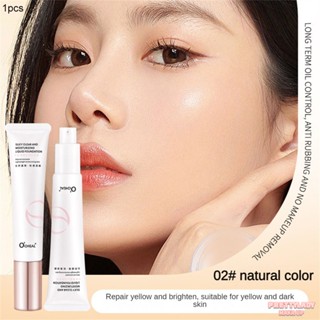 OCHEAL Silky Soft Liquid Foundation Water Resistant And Antioxidant Liquid Foundation Natural Long-lasting Concealer Base [prettylady]