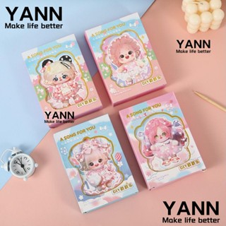 Yann1 สติกเกอร์เพ้นท์มือ รูปการ์ตูนโป๊กเกอร์น่ารัก แฮนด์เมด เสริมการเรียนรู้เด็ก