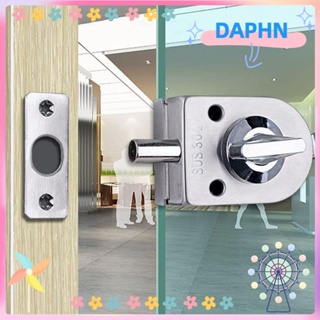 Daphs กลอนล็อคประตูกระจก กันขโมย เพื่อความปลอดภัย สําหรับร้านค้า ห้องน้ํา