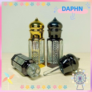 DAPHS ขวดแก้วน้ําหอม แบบพกพา เติมได้ สําหรับใส่เครื่องสําอาง