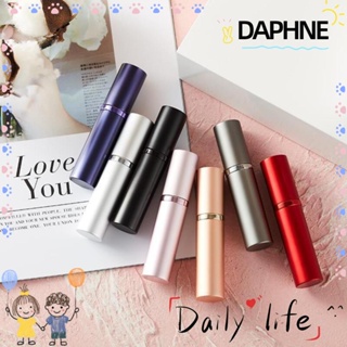 Daphne ขวดน้ําหอมเปล่า แบบพกพา เติมได้ ขนาด 5 มล. สําหรับเครื่องสําอาง