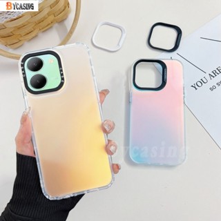 เคสโทรศัพท์มือถือแบบแข็ง กันกระแทก ไล่โทนสี หรูหรา สําหรับ VIVO Y02 Y02T Y16 Y01 Y12S Y12A Y02S Y22 Y15S Y15A Y35 Y21 Y33s Y21A Y11 Y20 Y20S Y30i Y53S Y91C Y1S V25 S1 A77